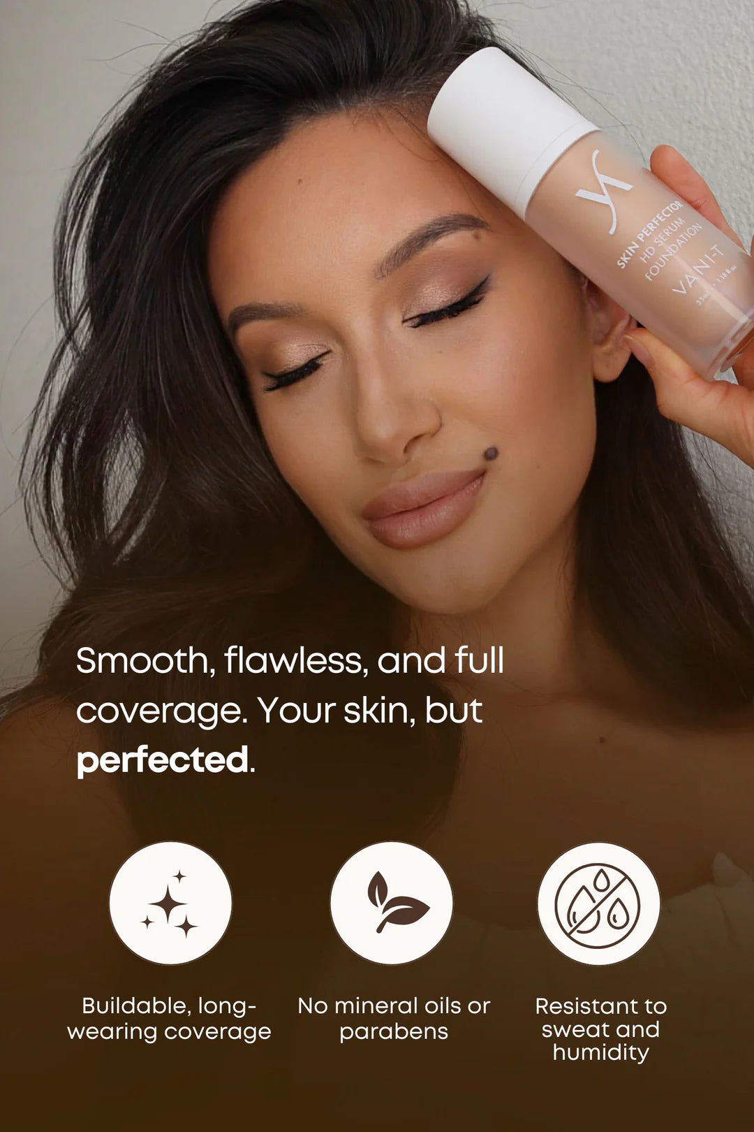 VANI-T Skin Perfector HD Serum Foundation