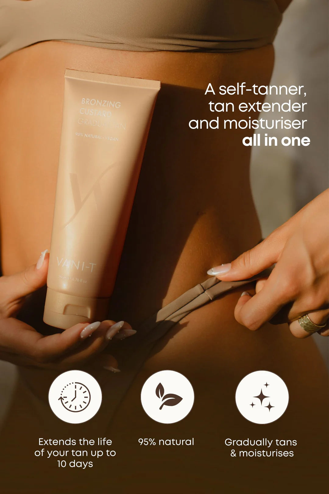 VANI-T Bronzing Custard