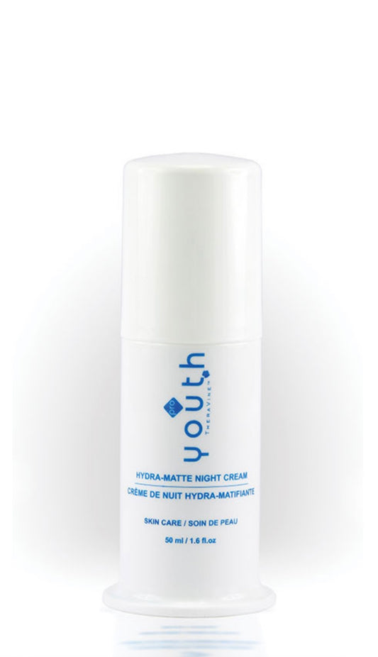 Theravine YOUTH Hydra-Matte Night Cream